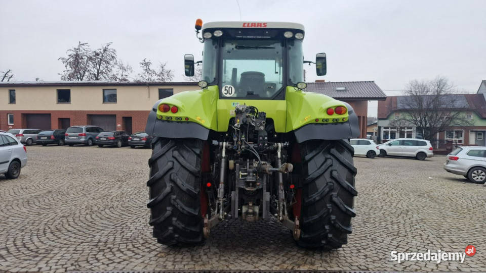 ciągniki Claas CLAAS Axion 810 CLAAS Axion 810 Skrzynia biegów Automatyczna opolskie Głogówek