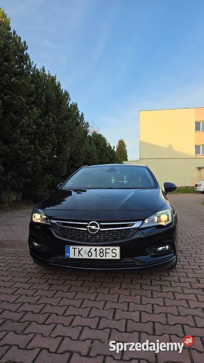 Opel Astra K Doinwestowana ASO Zadbana 998cm3 Kielce