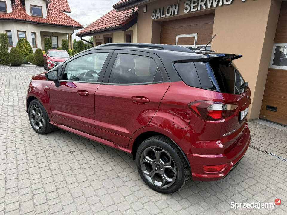 Ford EcoSport 10 125 ST Krajowy Klima Kamera Orzech