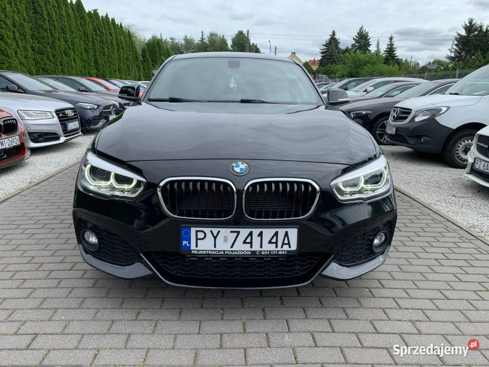 BMW 116 MSport Pakiet Navi Grzane fotele F20