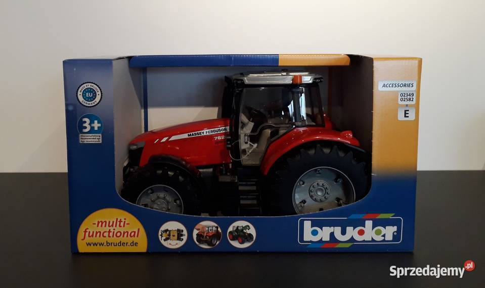 Bruder nowe oryginalne Traktor Massey Ferguson Drzonek sprzedam