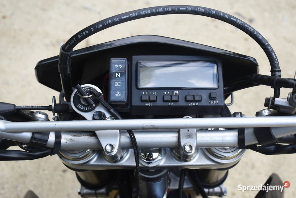 2006 Suzuki DRZ 400 SM Supermoto Yoshimura nieuszkodzony Suzuki dolnośląskie Wałbrzych