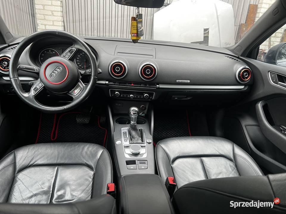 A3 8V 20tfsi quattro 450 lift 4/5 Zajączków