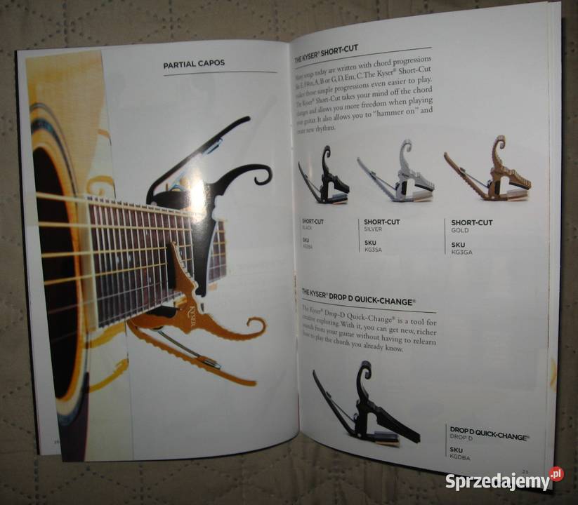 KYSER Product Catalog katalog kapodasterów pomorskie Kępice