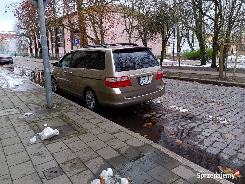 Honda Odyssey 2005 ASR (kontrola trakcji) Słupsk