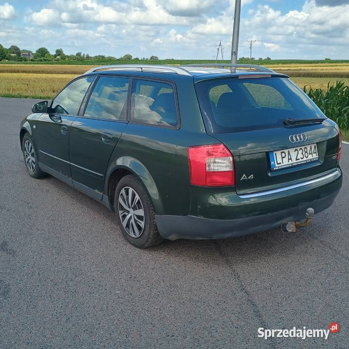 Audi A4 B6 19 TDI Diesel Sprzedaz Zamiana