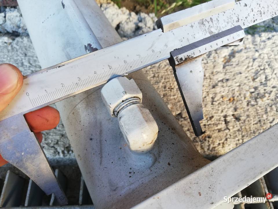 Siłownik hydrauliczny do łuparki 10Ton mocny Leśnictwo Sobolew