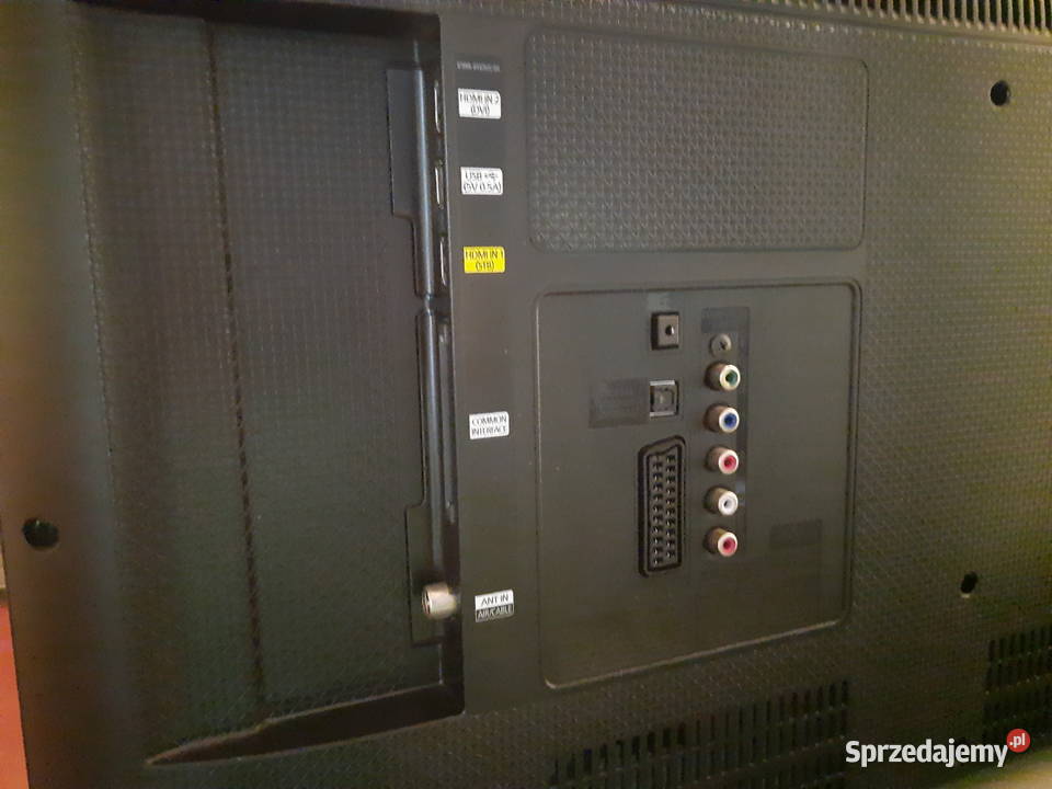 TV SAMSUNG UE40J5100AW uszkodzona matryca Telewizory Łódź