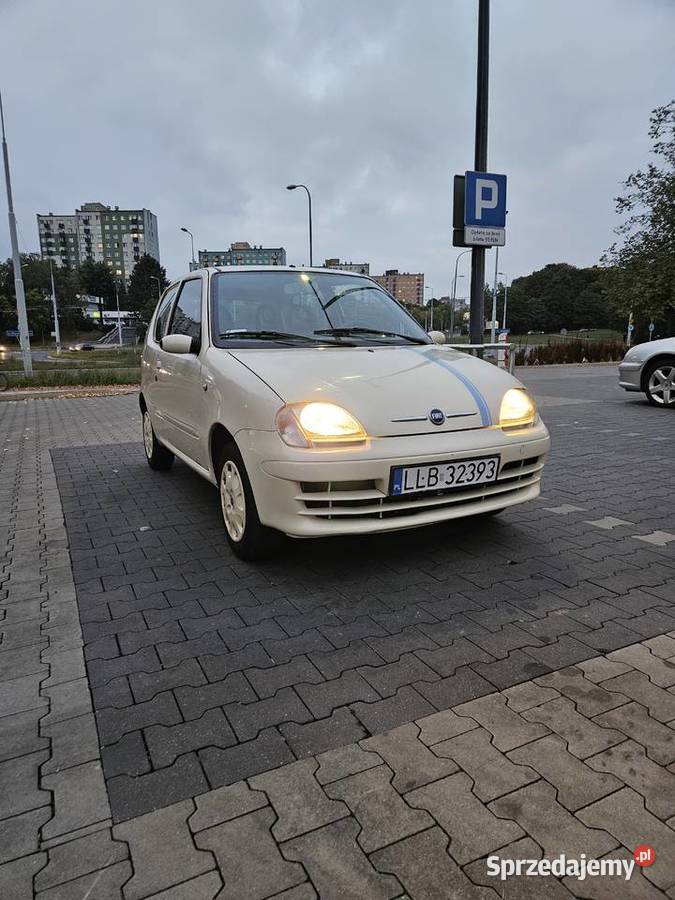 Fiat Seicento 50th Anniversary 11 2005r Lublin sprzedam