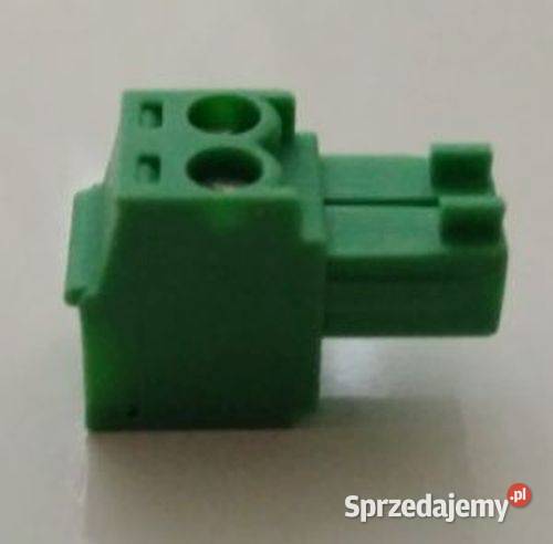 Wtyk wtyczka PHOENIX MC 15 2ST35 2 PIN Łódź
