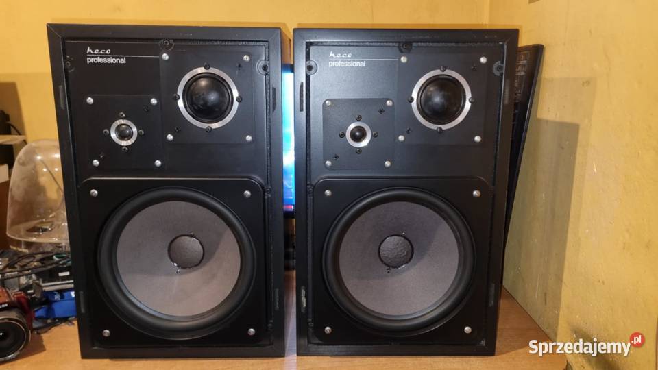 Znakomite kolumny Heco Professional 550 Warta