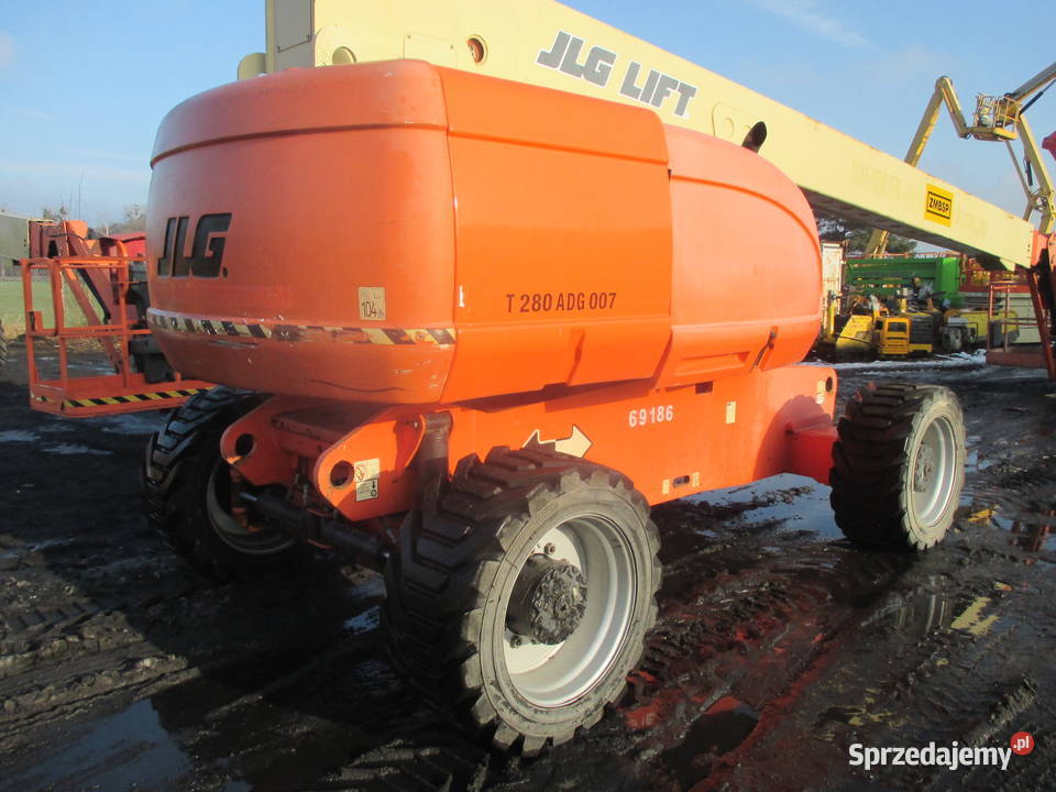 Podnośnik koszowy 28 m 4x4 JLG 860SJ UDT Pleszew sprzedam