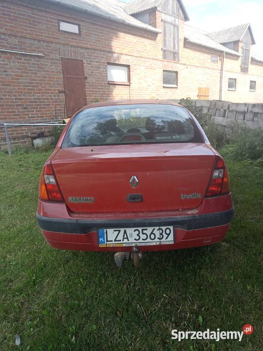 ClioThalia Zamiana Thalia lubelskie Krasnystaw