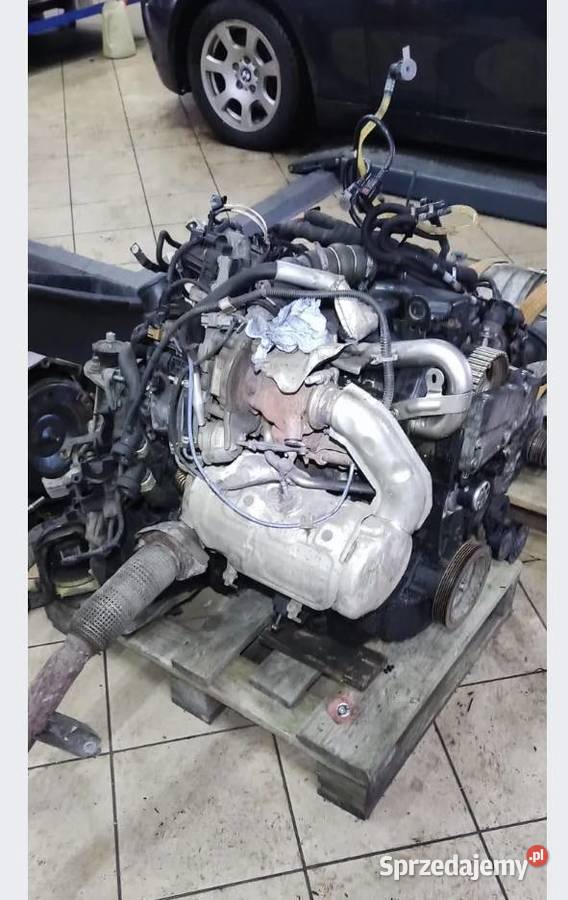 silnik 15 dci komplety usterka kolizja zaworow osobowe