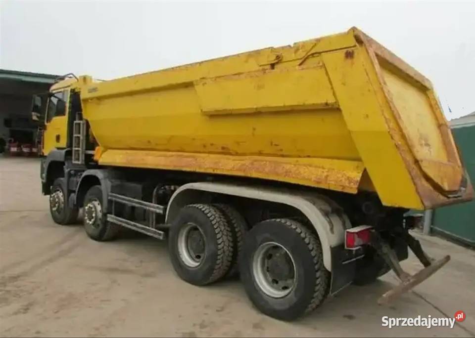 Wywrotka 8x8 MAN Warszawa