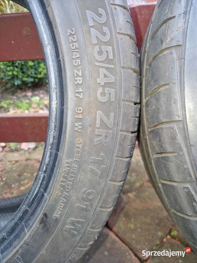 Opony Continental letnie 22545 ZR17 91W