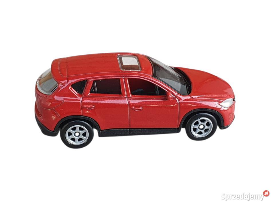 Zabawka model samochodu metalowy Mazda CX5 skala Cieszyn sprzedam