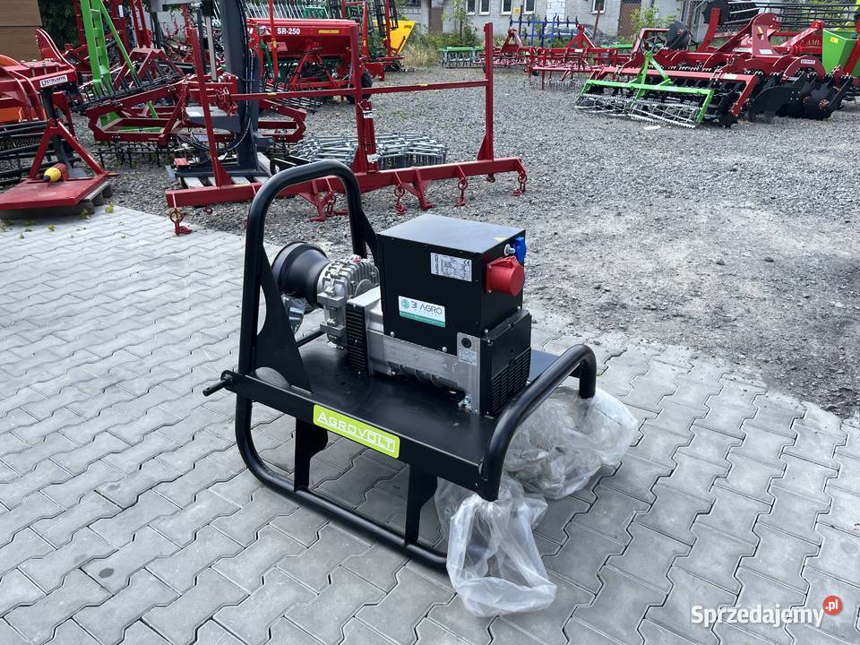 Agregat prądotwórczy WOM traktorowy AgroWolt 176 sprzedam