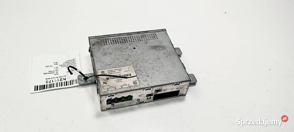 ODTWARZACZ DVD VOLKSWAGEN PHAETON 3D0919146