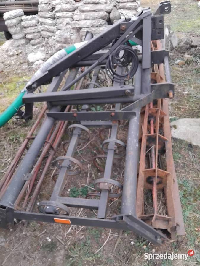 Przystawka do kukurydzy Geringhoff 6 rzędowa Rolnictwo