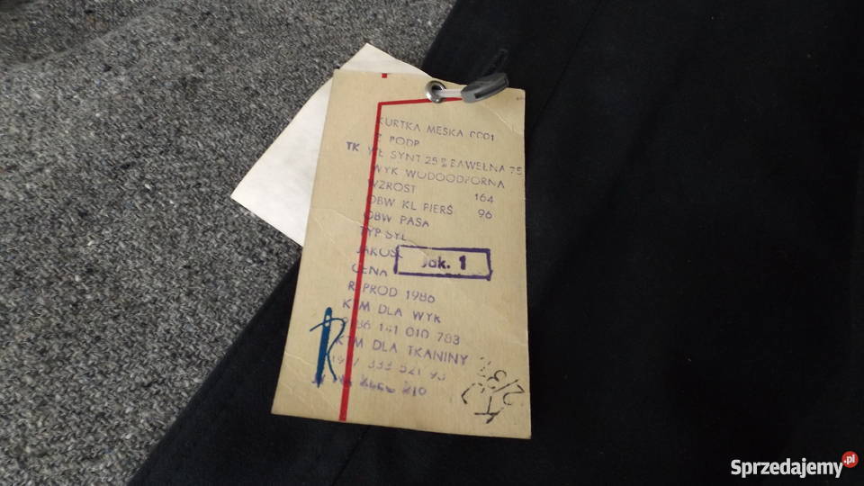 Unikat Nowy kompletny mundur OBRONA CYWILNA PRL