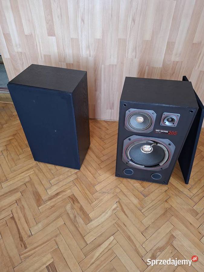 Unitra Eltron 100U Tonsil Mildton 200 Audio podkarpackie Sanok