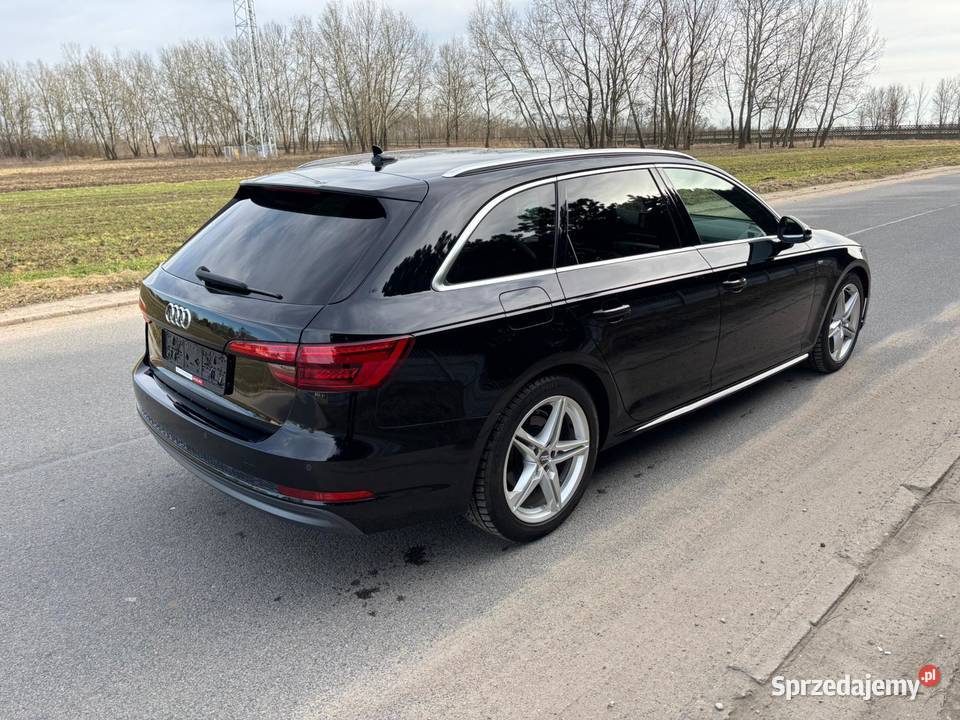 A4 SLine tempomat Płock