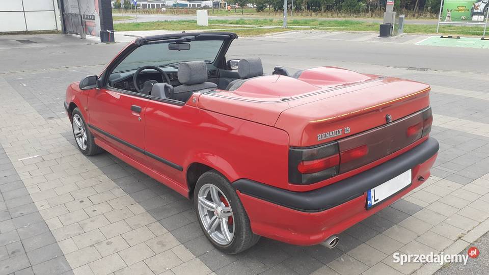 Renault 19 Cabrio Rok produkcji 1993