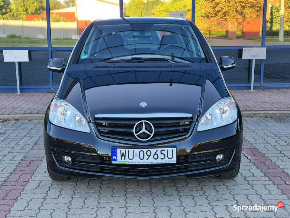 Mercedes A 180 benzyna manual GWARANCJA grzane Hatchback Warszawa sprzedam