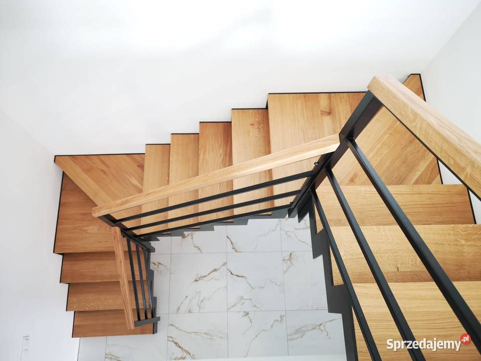 Schody i balustrady metalowe Dolny Śląsk Wrocław Karwiany