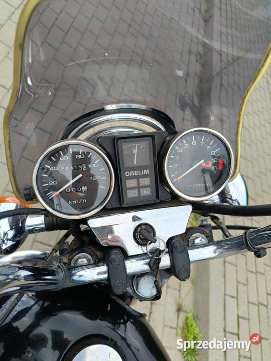 Daelim VC125 Motocykle, skutery, quady Brodnica sprzedam