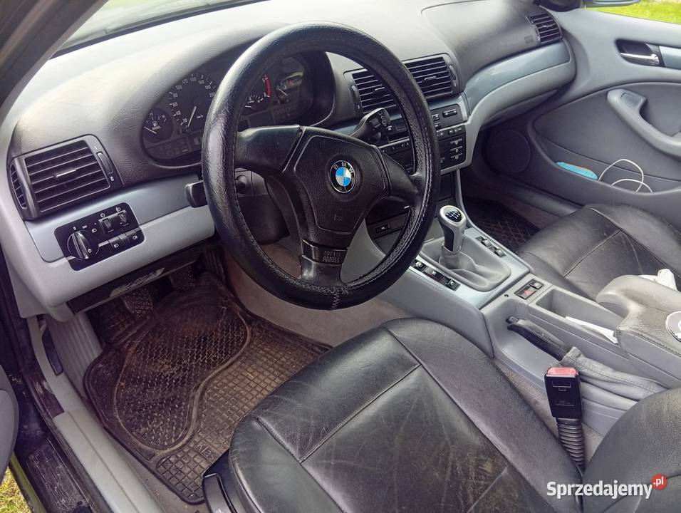 SPRZEDAM BMW E46 1999cm3 Modrzewek