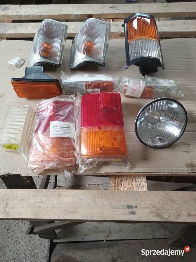 Lampy fiat Polonez Przebród
