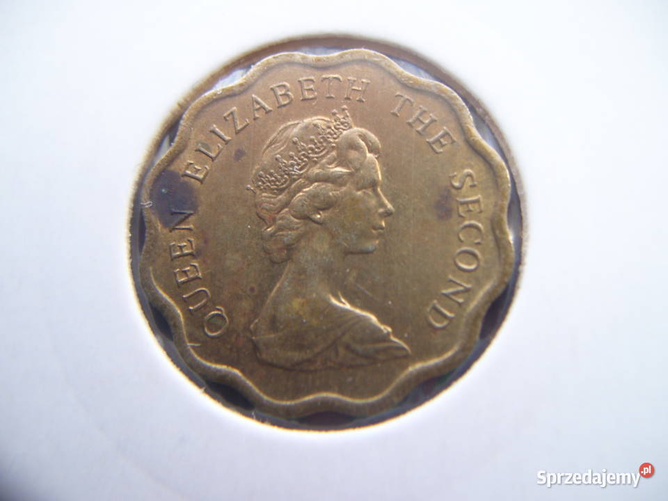 Stare monety 20 cent 1975 Hong Kong
