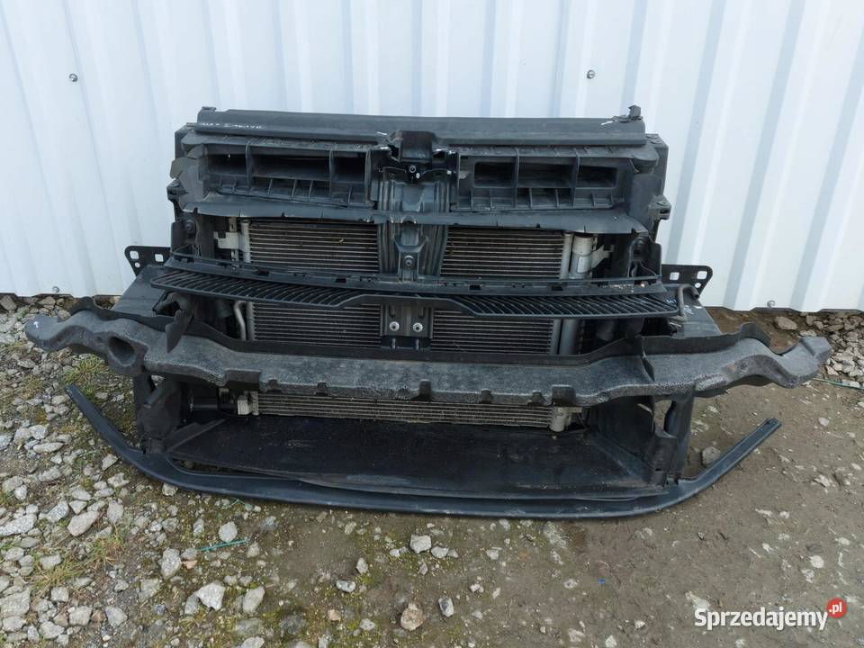 VW TIGUAN II 15 TSI Pas przedni chłodnice osobowe Wentylatory chłodnic klimatyzacji dolnośląskie