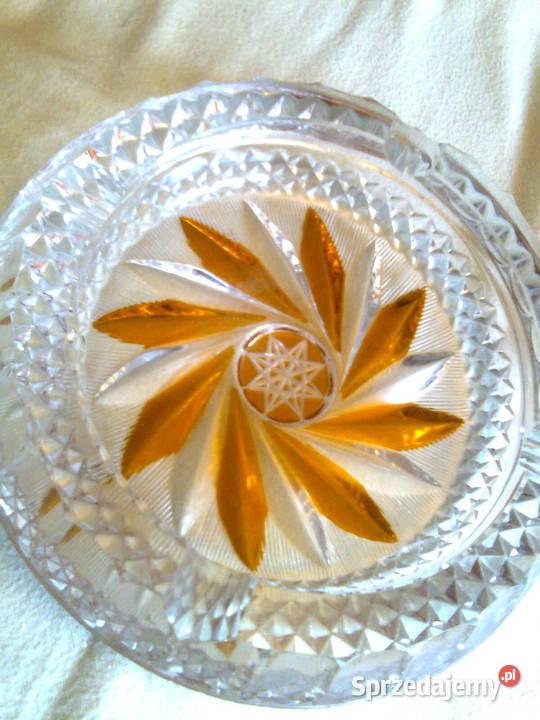 Popielniczka kryształowa Huta Julia Porcelana i szkło