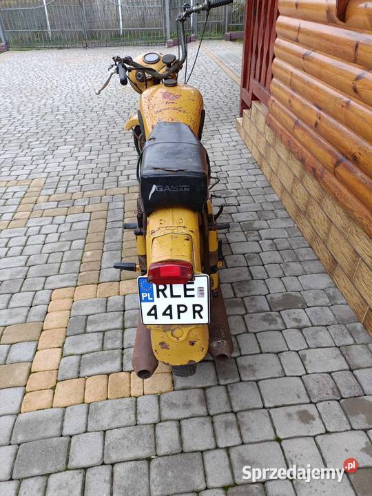 BSA 500 z 1953r NSU DKW ZUNDAPP Gwizdów