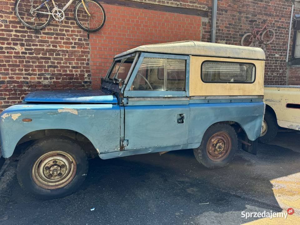 Land Rover 88 1975 małopolskie Kraków sprzedam