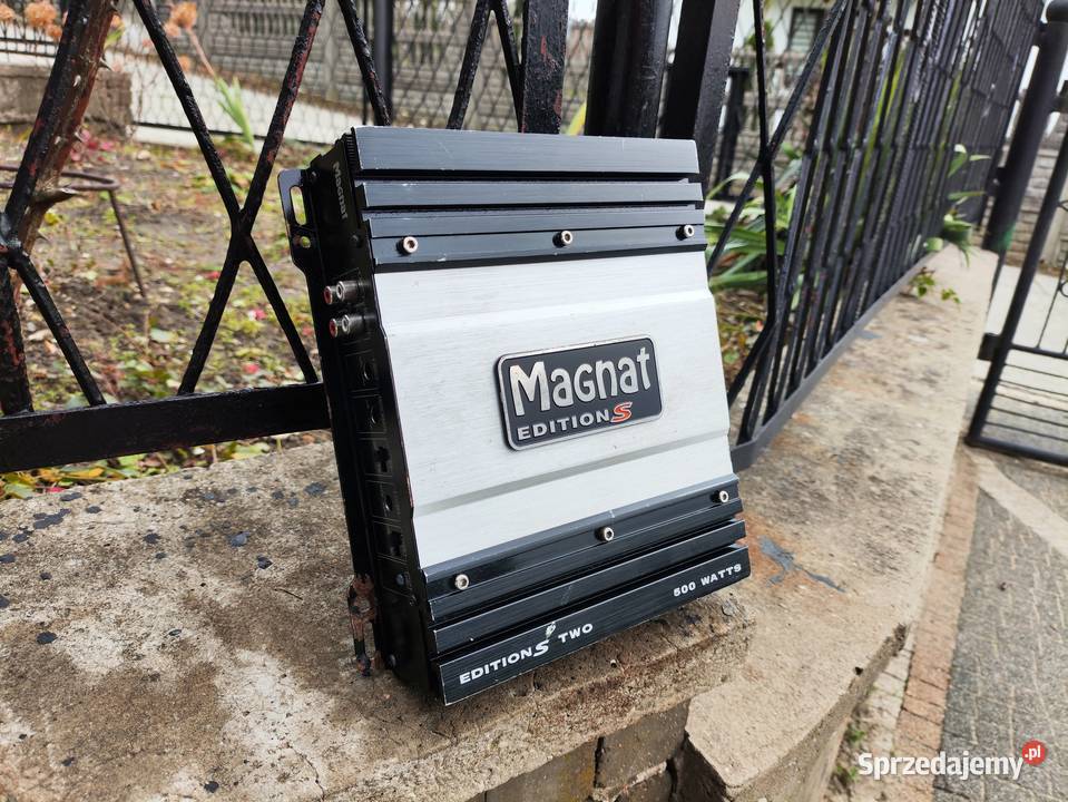 Wzmacniacz samochodowy 2 kanałowy MAGNAT EDITION Niegowonice