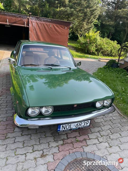 Fiat 124 sport coupe BC nieuszkodzony