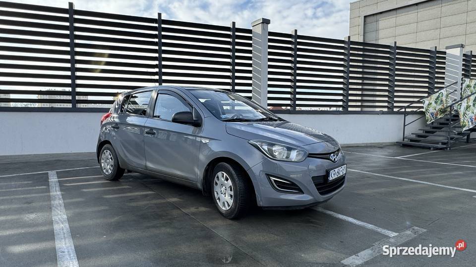 Hyundai i20 12 benzyna LPG Polski salon sprzedam