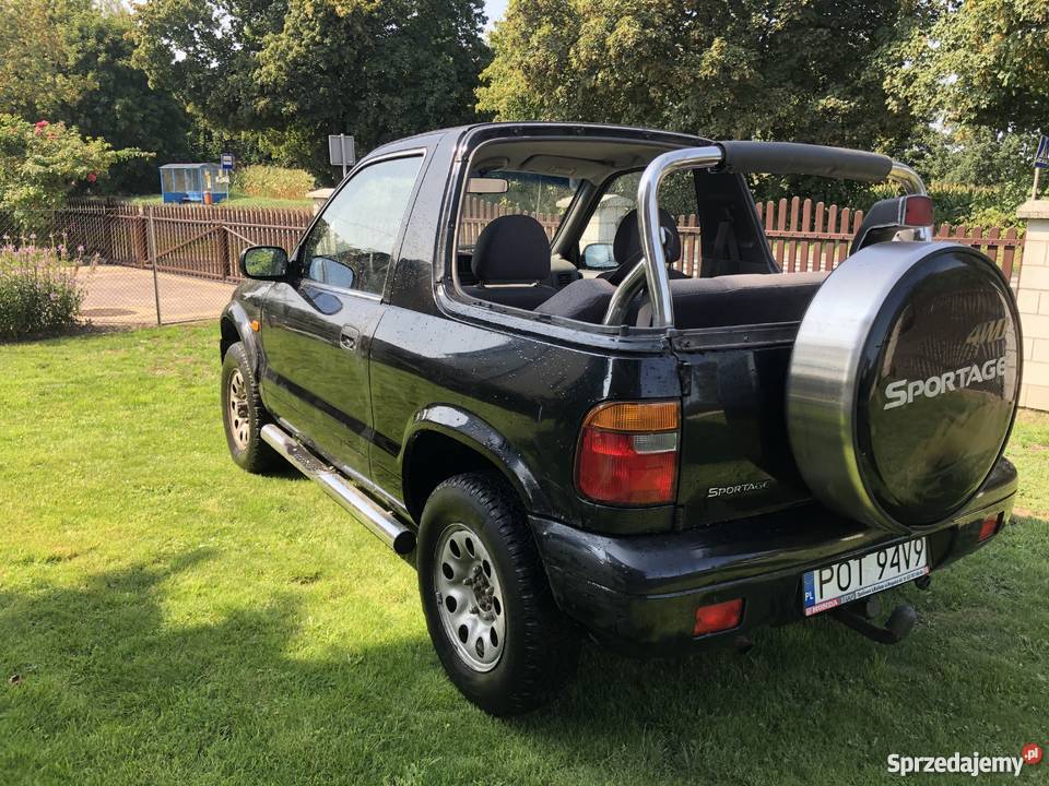 Kia Sportage Nie vitara jeep pajero frontera Grabów nad Prosną