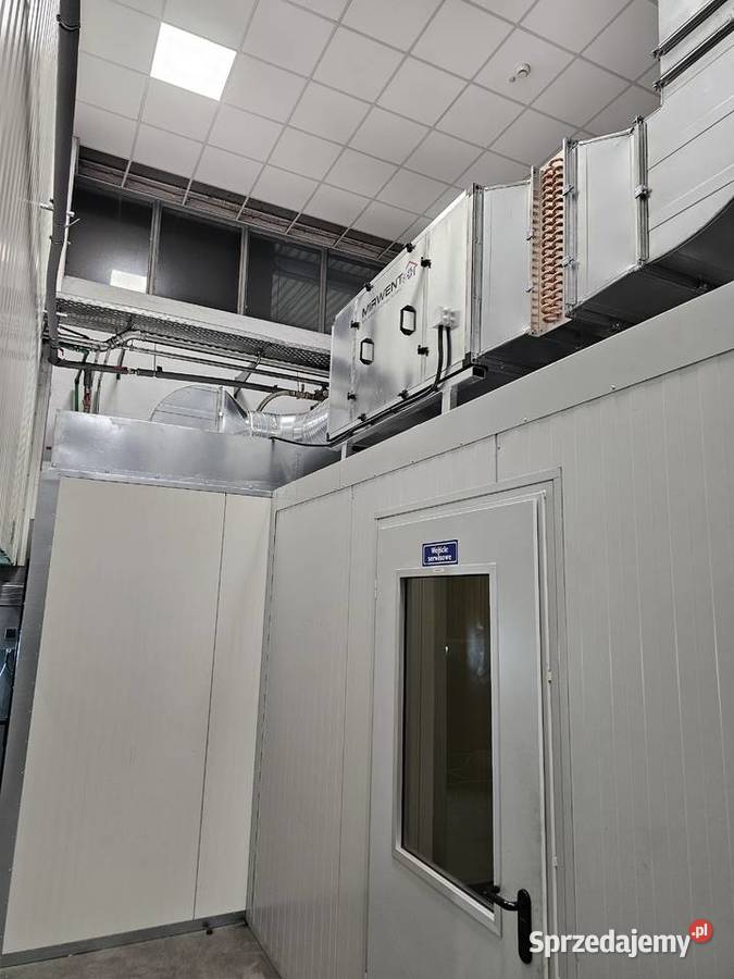 Kabina lakiernicza szyta na miarę Komora sprzedam