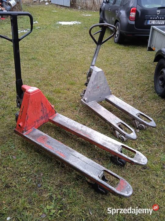 Paleciaki ręczny sprzedam