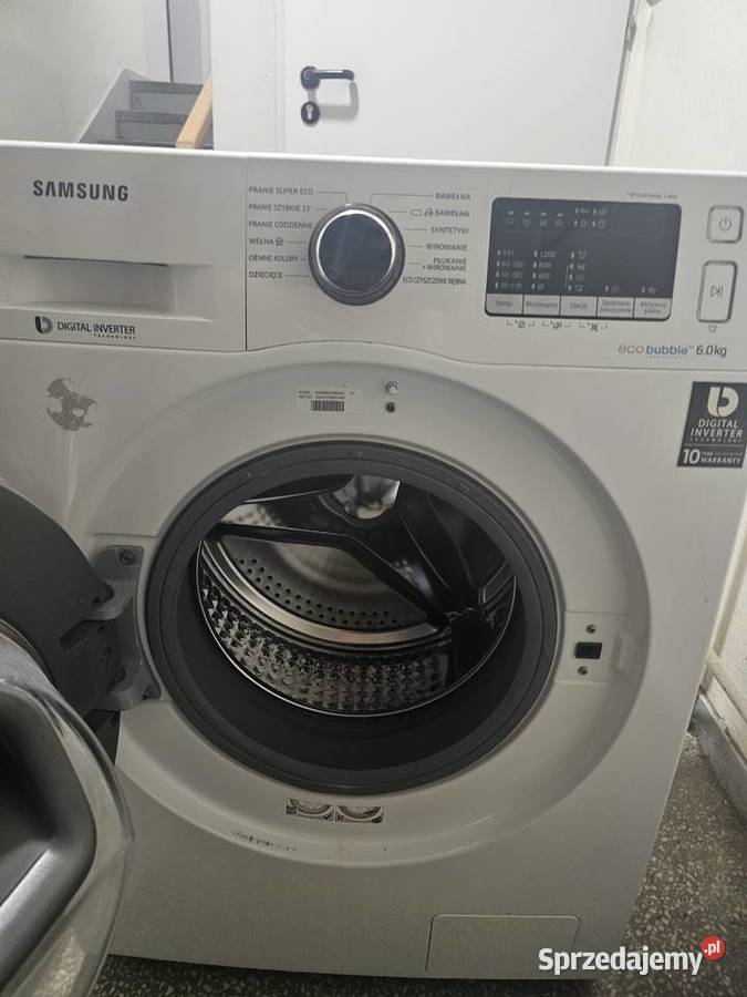 Pralka Samsung 6 lenia Ozimek