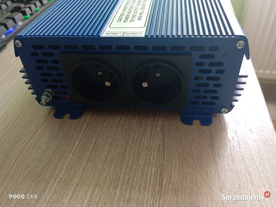 Inwerter solarny Eco Solar boost MPPT3000