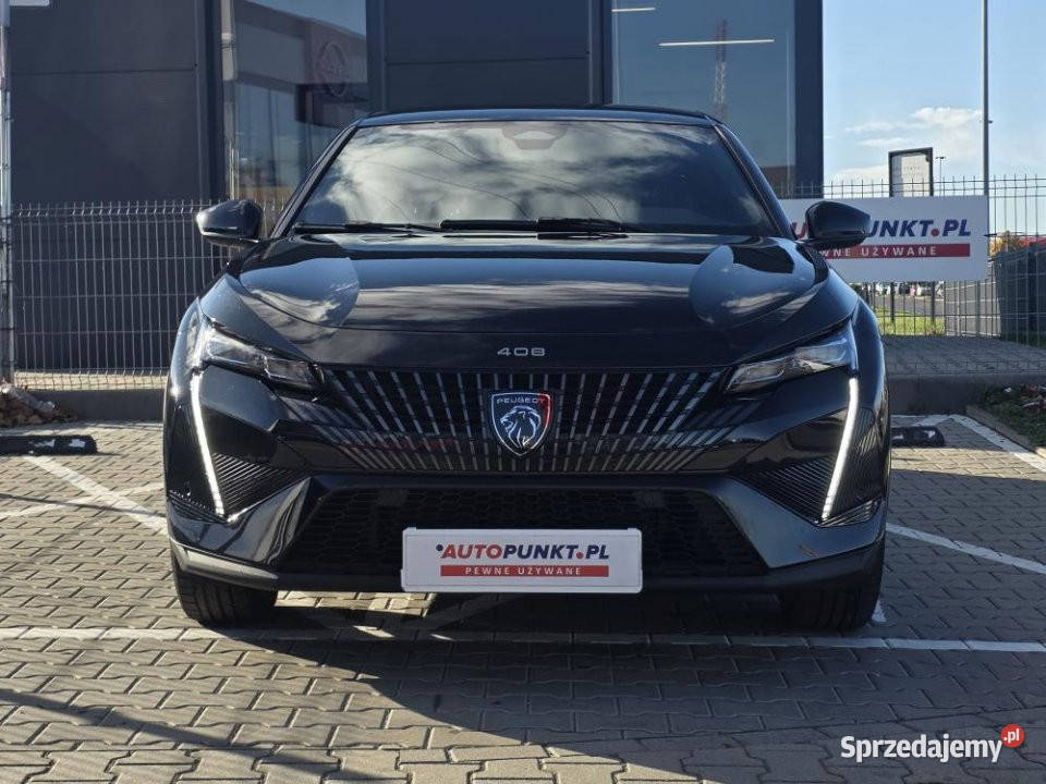 Peugeot 408 2023r niski przebieg FV23 Rok produkcji 2023 wielkopolskie Poznań