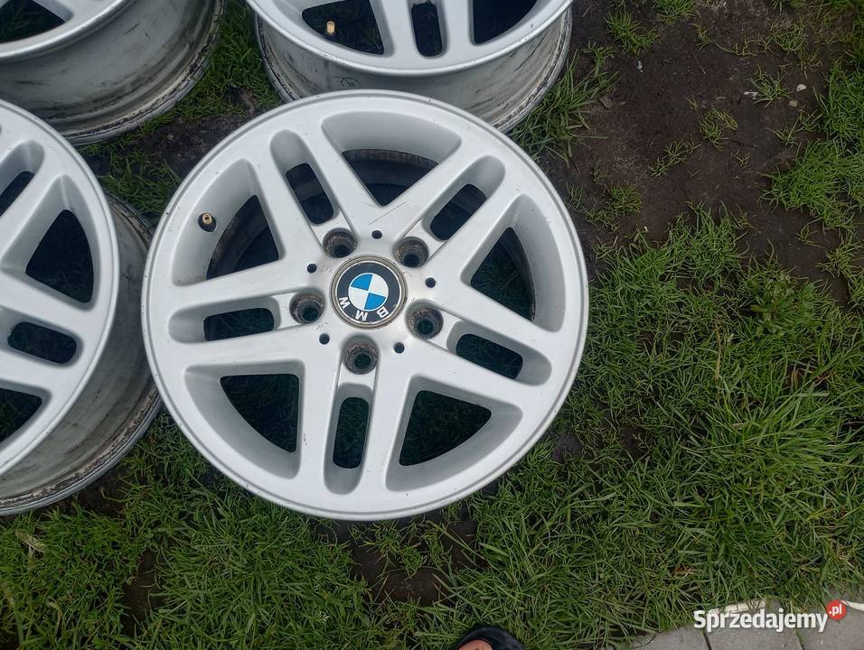 Alufelgi 15 Oryginalne BMW 5x120 Felgi kujawsko-pomorskie Brześć Kujawski
