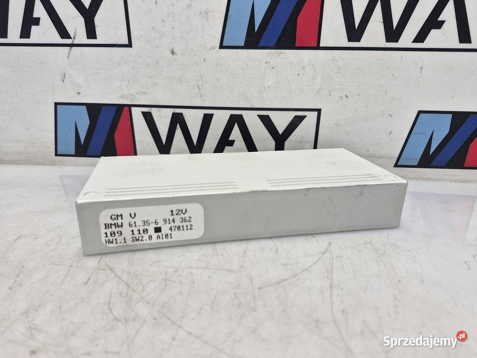6914362 BMW E46 MODUŁ STEROWNIK KOMFORTU dolnośląskie