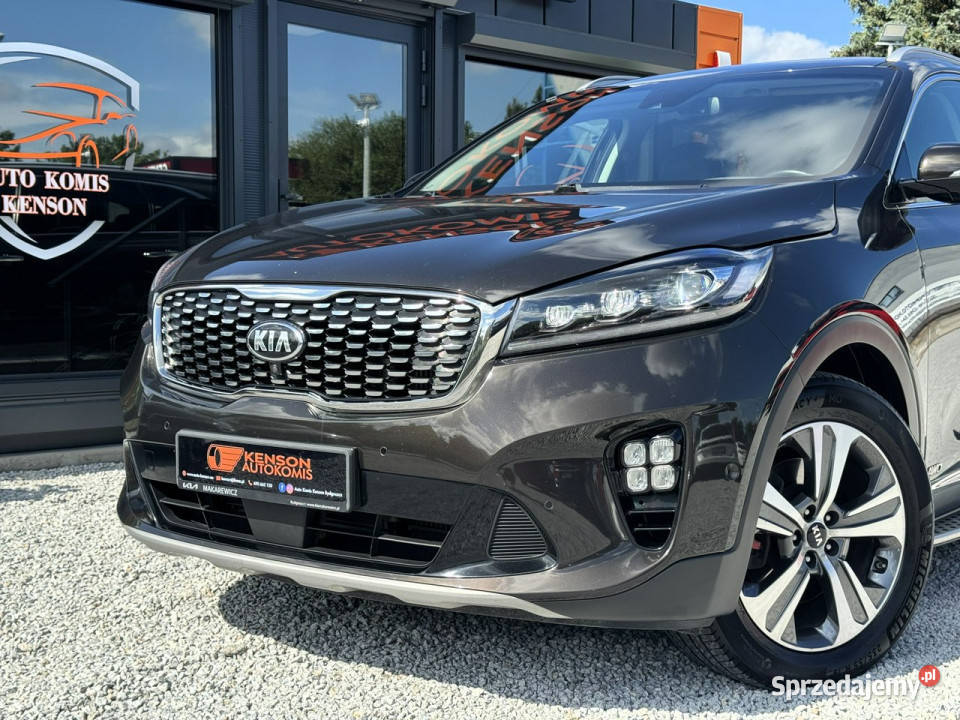 Kia Sorento Polski Salon GT Line Serwis ASO lakier metallic kujawsko-pomorskie Bydgoszcz